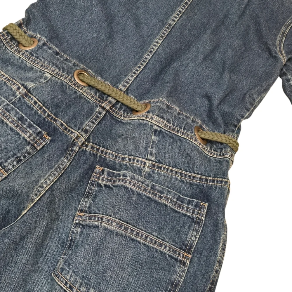 Revolve x We The Free Edison Wide Leg Coverall in Cerulean Skies - Picture 11 of 15